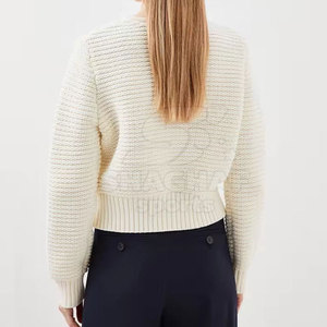 Cárdigan de Mujer, Tejido Suave, Manga Larga, Estilo Casual para Uso Diario, Moda de Invierno - Product Image 5