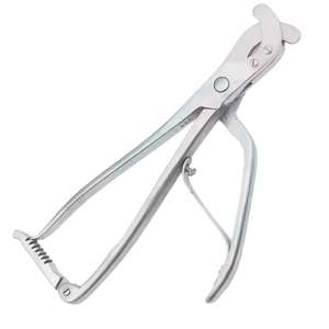 Pinzas de sujeción ósea Lambotte de alta calidad de 10 pulgadas con sistema de trinquete para cirugía ósea, fabricadas por Shu&Company - Product Image 3