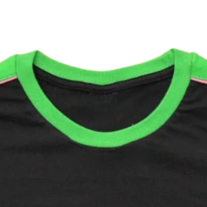 AKA 1908 เสื้อเชิ้ตพรีเมี่ยมสีดำสำหรับผู้หญิง สีดำ สีเขียว แขนสั้น คอกลม ลำลอง สไตล์กรีก เสื้อผ้าผสมผ้าฝ้าย - Product Image 2