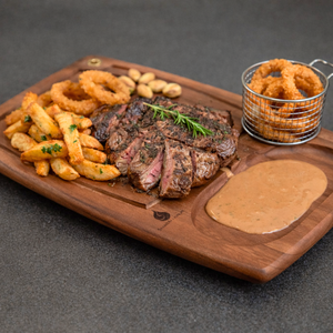 Planche à découper en bois, plateau de service rectangulaire, assiette de dîner à compartiments, écologique, sans danger pour les aliments, compatible lave-vaisselle, lavage à la main - Product Image 4