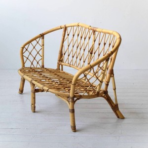 Sillón de salón de alta calidad, sofás de ratán a precio competitivo, sofás de caña natural - Product Image 2