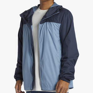 Men's Autumn Casual Softshell <b>Jacket</b> Outdoor Fleece-Lined Windproof Water-Repellent Hooded Coat With Zipper Closure for Hiking - Product Image 4