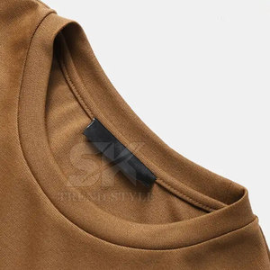 T-shirt confortable 100% coton pour homme, logo personnalisé imprimé, design unique, coupe ample, design personnalisé. - Product Image 3