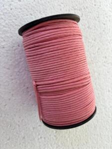 Premium Waxed Cotton <b>Cord</b> Waterproof <b>Braided</b> Cotton Thread High Tenacity Wax String for Jewelry Making DIY Bulk - Product Image 2
