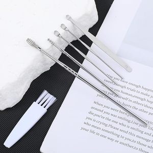 ชุดอุปกรณ์กำจัดขี้หูระดับมืออาชีพ พร้อมเครื่องมือแคะหูแบบสองด้าน ระบบทำความสะอาดหูที่ปลอดภัยและแม่นยำเพื่อการดูแลสุขอนามัยระดับทางการแพทย์ - Product Image 2