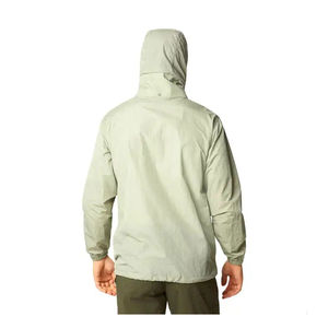 Oem Clothing Manufacturer Wholesale Custom Logo Formal Stand Collar Outdoor <b>Running</b> Waterproof Hooded Windbreaker <b>Jacket</b> for <b>Men</b> - Product Image 3