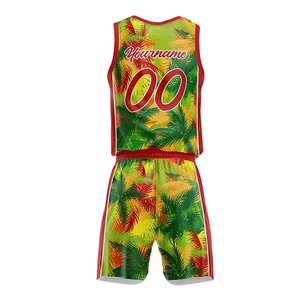 Uniforme de Baloncesto Personalizado, Ropa Deportiva Transpirable, Fabricante de Uniformes de Baloncesto, Jersey Deportivo con Cuello Redondo - Product Image 2