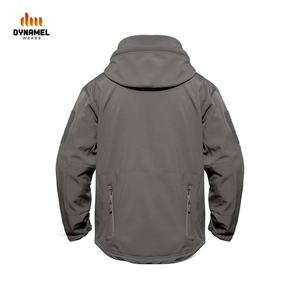 Custom logo Winter Fishing Jacket Waterproof Jacket Man Embroidered Men's <b>Running</b> Softshell Jacket - Product Image 2