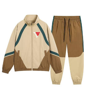 Nouvelle conception de combinaison de pluie coupe-vent, combinaison de sport de haute qualité pour hommes, coupe-vent de printemps - Product Image 1