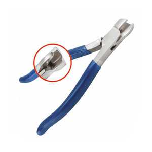 Pince à fermeture à ressort en acier inoxydable avec poignée en PVC 170 mm, outil de fabrication de bijoux Zetomed Pro - Product Image 5