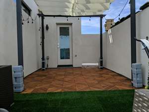 Baldosas de Madera para Terraza Exterior de Acacia Vietnamita, Impermeables, Antideslizantes, Encajables, Diseño Contemporáneo, Ecológicas, Sin Mantenimiento - Product Image 6