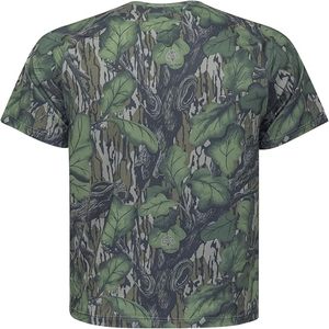 เสื้อยืดผู้ชายคุณภาพสูง ผลิตจากผ้าฝ้าย 100% ลายพรางแบบเรียบง่าย พิมพ์ลาย Realtree ระบายอากาศได้ดี เหมาะสำหรับเล่นกีฬา - Product Image 2