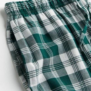 Ensemble court en molleton tricoté sans manches pour femme, avec logo personnalisé, en coton doux et moelleux, idéal pour la détente - Product Image 6