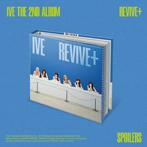 IVE - 2º ÁLBUM REVIVE+ (Versión SPOILERS) Llavero Aleatorio, Merchandising Oficial del Grupo Idol Coreano, CD Coleccionable, Música Pop - Product Image 1