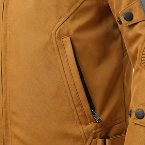Veste de moto en cuir véritable pour homme de qualité supérieure, nouvelle arrivée, vestes de moto d'hiver, protections amovibles, personnalisables - Product Image 5