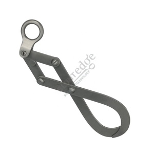 Instrumentos Quirúrgicos Veterinarios de Alta Calidad Reutilizables con Gancho Krey y Borde Ciego para Uso Médico y Animal - Product Image 1