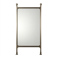 Miroir sur pied vintage classique simple et personnalisé à arche, pleine longueur, très demandé en Inde, pour salon, bureau, chambre à coucher