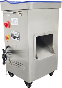 เครื่องตัดเนื้อเชิงพาณิชย์พร้อมใบมีด 5 มม., เครื่องตัดเนื้อไฟฟ้าสแตนเลส 1500W, เนื้อหมู, เนื้อวัว, เนื้อแกะ, อาหารดอง - Product Image 2