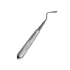 ลิฟต์ยกปลายยอด302 P พร้อมด้ามจับขนาดกลางเครื่องมือผ่าตัดทางทันตกรรมด้วยมือผ่านการรับรอง CE จากปากีสถาน - Product Image 1