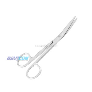 Tijeras de sutura ANG, B/B, 5,1/2 pulgadas, novedad - Product Image 3