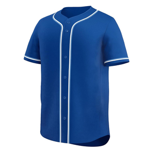 Maillots de baseball personnalisés pour équipes avec options de tissus de haute qualité, personnalisation complète - Product Image 3