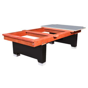 Mesa de Billar Profesional Ultra X Tournament Edition de 9 pies, con marco de contrachapado de pizarra de 1 pulgada y 3 piezas, amortiguación K55 de Taiwán, OEM de Vietnam - Product Image 6