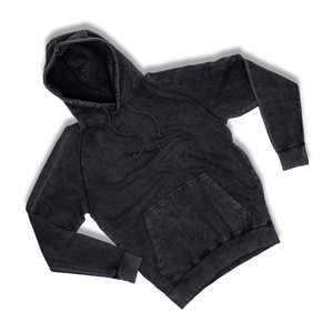 เสื้อฮู้ดดี้ผ้าฝ้ายฟลีซเนื้อหนัก 400gsm สไตล์วินเทจ ระบายอากาศได้ดี แบบสโตนวอช  รุ่นขายดีประจำปี 2026  รับสั่งทำตามแบบ - Product Image 6