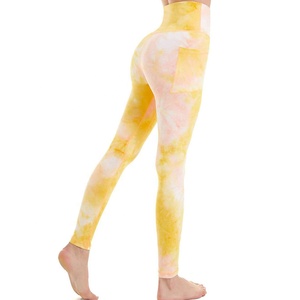 Leggings en silicone personnalisés pour femmes, taille mi-haute, sculptants, respirants, pour le sport et le yoga, vente en gros - Product Image 3