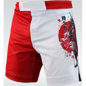 Pantalones Cortos de MMA de Primera Calidad para Hombre, Impresión de Logotipo Personalizado, Estilo Moderno, Pantalones Cortos de Entrenamiento de MMA, Ropa de Lucha de Artes Marciales Duradera - Product Image 1