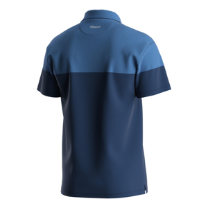Chemises de golf à manches courtes rayées pour hommes, nouvelle collection printemps-été, haute qualité, respirantes, boutonnées, en spandex/nylon, section fine - Product Image 3