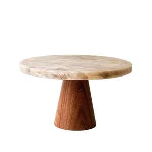 Accentuate Your Dining Room with the Decorative Resin <b>Cake</b> Stand for <b>Cake</b> <b>Decorating</b> <b>Supplies</b> - Product Image 1