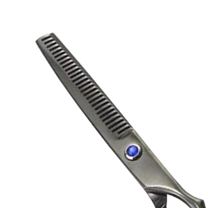 Juego de 2 Tijeras de Peluquería Profesionales de 6 Pulgadas, con Logotipo Personalizado, de Acero Inoxidable, Duraderas, Tijeras de Corte y de Entresacar - Product Image 5