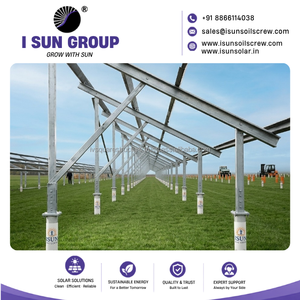 Vis de terre galvanisées en gros pour la fixation solaire, maisons en bois et clôtures – Emballage sécurisé - Product Image 4