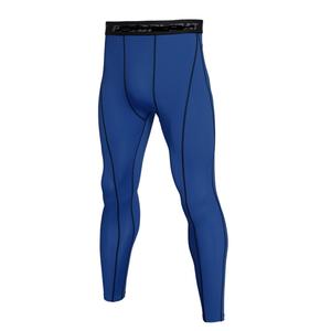 Pantalon de compression pour homme en Spandex/Polyester, taille élastique, coupe ajustée, pour le basketball, l'entraînement et le yoga, pour adultes, vente en gros - Product Image 2
