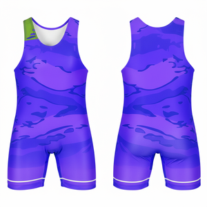 Venta al por mayor de fábrica: Singlets de lucha libre y levantamiento de pesas personalizados para gimnasios, diseño a medida - Product Image 6