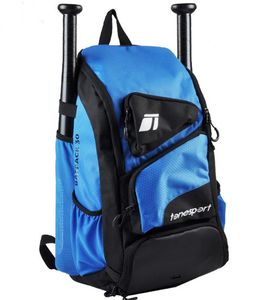 Mochila Profesional de Béisbol y Sóftbol de 30-40L, Gran Capacidad, Bolsa Deportiva de Poliéster para Entrenamiento en Equipo, Gimnasio y Viajes, con Logotipo Personalizado - Product Image 6