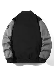 Ropa Deportiva Personalizada, Chaqueta Universitaria con Nombre y Número Bordados, Chaqueta Bomber para Hombre y Mujer, Chaquetas Varsity - Product Image 6