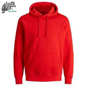 Vente en gros de sweats à capuche en polaire pour adultes, anti-rétrécissement, écologiques, en polyester/coton, pour le printemps - Product Image 3