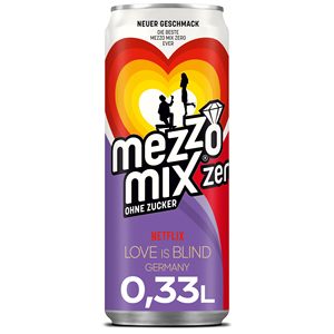 Mezzo Mix Raspberry Romance Limited Edition Sparkling <b>Soft</b> <b>Drink</b> 330ml Slim Can Wholesale Case Premium Quality Export Beverage - Product Image 5