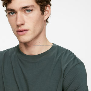 OEM Unisex 100% Cotton <b>T</b>-<b>Shirt</b> Custom Printed Casual Logo Short Sleeves Regular Fit Digital Printing Method Vintage Style O-Neck - Product Image 2