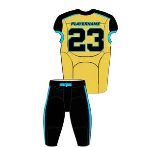 ชุดยูนิฟอร์มอเมริกันฟุตบอลแบบกำหนดเองสำหรับผู้ใหญ่ รุ่นใหม่ ราคาดีที่สุด พร้อมปักโลโก้ แขนสั้น - Product Image 6