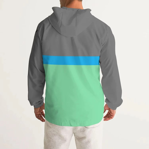 Hot Selling Wholesale Lightweight Windbreaker Jacket Custom Sports Workwear Men Waterproof <b>Wind</b> <b>Breaker</b> Jacket OEM Serviced - Product Image 3