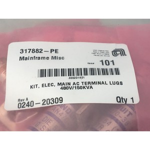 ชุดอุปกรณ์ AMAT 0240-20309, ชุดอุปกรณ์ไฟฟ้า, ขั้วต่อสายไฟ AC หลัก - อุปกรณ์และอะไหล่เซมิคอนดักเตอร์ระดับโลกที่เชื่อถือได้ - Product Image 1