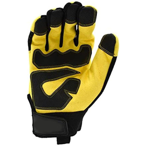 Synthetic Leather <b>Gloves</b> Professional Construction Safety <b>Gloves</b> Flexible <b>Grip</b> Fit OEM Wholesale - Product Image 2