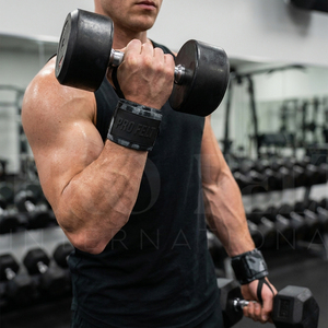Meilleures ventes : Bandes de maintien de poignet respirantes pour hommes, personnalisables, pour haltérophilie, powerlifting et entraînement en salle de sport - Product Image 3