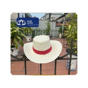 [HOT SELLING] Fedora Straw Hat for Sun Shade During Outdoor Cycling and Sports Festivals and Holiday Trips From Vietnam - Product Image 1