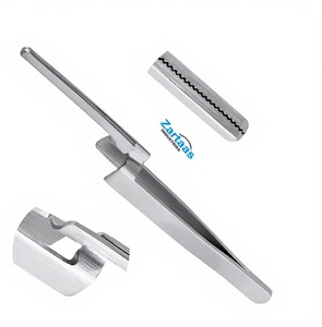High Quality Stainless Steel Manual Dental Instrument Articulating <b>Paper</b> Forceps 16 cm CE Certified 3 Jaw Positions Knurled Grip - Product Image 5