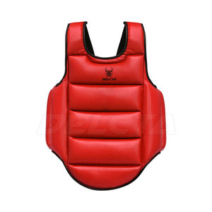 Premium Quality Wholesale MMA Chest Guard Contrast Color MMA Chest Guard Cheap Price MMA Chest Guard - Product Image 5