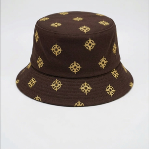 <b>Cheap</b> Price Wholesale Printed Unisex <b>Bucket</b> Hats Adjustable Solid Pattern Custom Logo Summer Wear Needle Detection Hat - Product Image 1