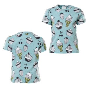 เสื้อยืดเด็กผู้ชาย แขนสั้น ผ้าฝ้ายลำลอง เสื้อผ้าเด็ก สวมใส่สบาย เสื้อฤดูร้อน ขายส่ง เสื้อผ้าเด็กผู้ชายสำหรับใส่ทุกวัน - Product Image 5